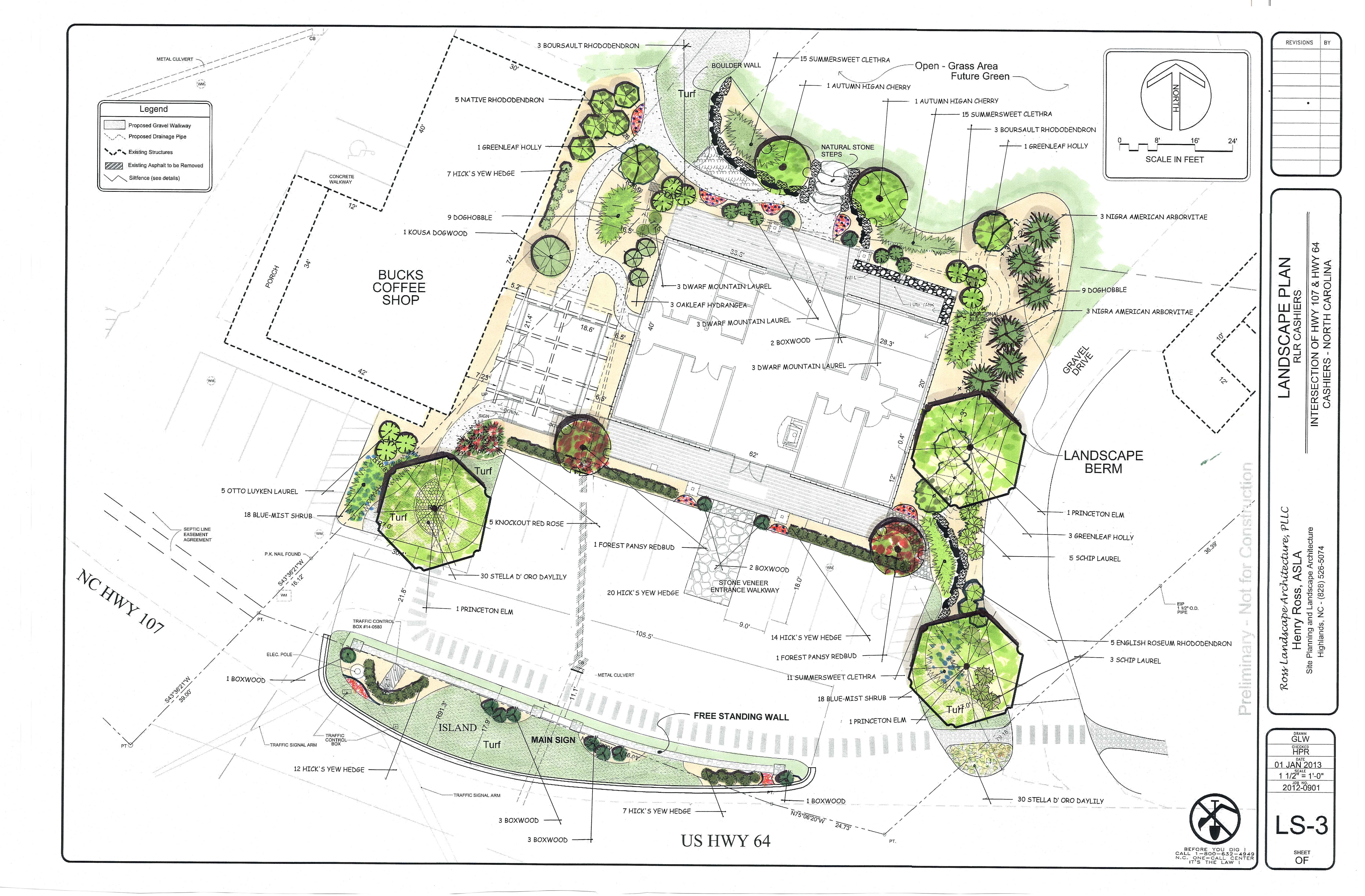 16 Site Plan Architecture Gif ITE